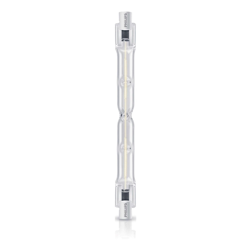 Bombilla halógena PHILIPS R7s/400W/230V - ECO HALO 118 mm