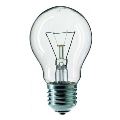 Bombilla industrial CLEAR E27/75W/240V