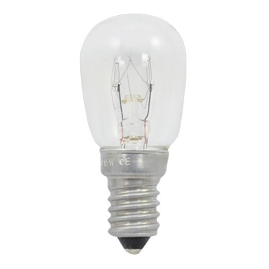 Bombilla industrial para aparatos eléctricos E14/15W/230V 2580K