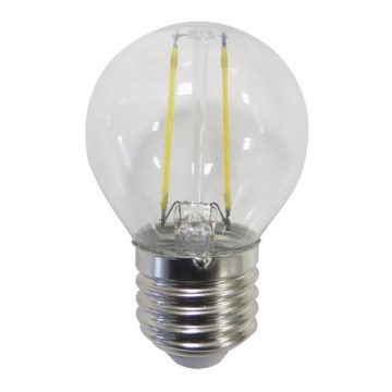 Bombilla LED 1xE27/2,5W/230V 3000K