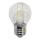 Bombilla LED 1xE27/2,5W/230V 3000K
