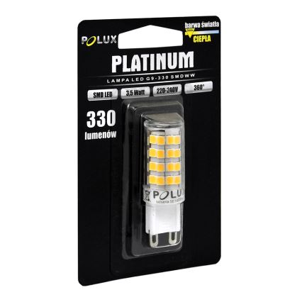 Bombilla LED 1xG9/4W/230V