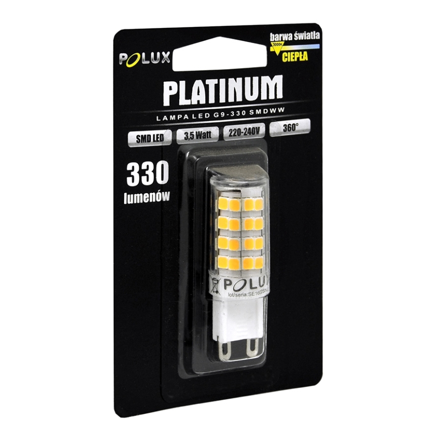 Bombilla LED 1xG9/4W/230V