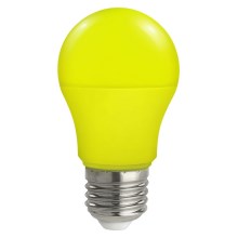 Bombilla LED A50 E27/4,9W/230V amarillo