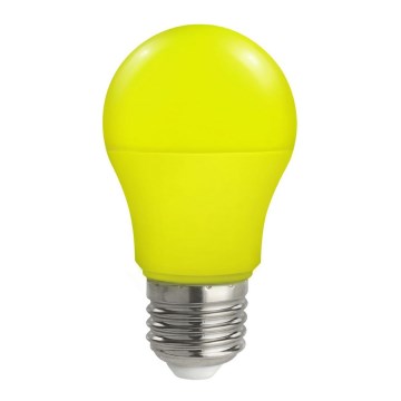 Bombilla LED A50 E27/4,9W/230V amarillo