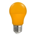 Bombilla LED A50 E27/4,9W/230V naranja