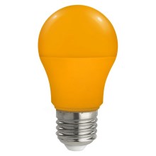 Bombilla LED A50 E27/4,9W/230V naranja