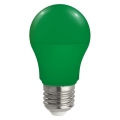 Bombilla LED A50 E27/4,9W/230V verde