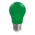 Bombilla LED A50 E27/4,9W/230V verde