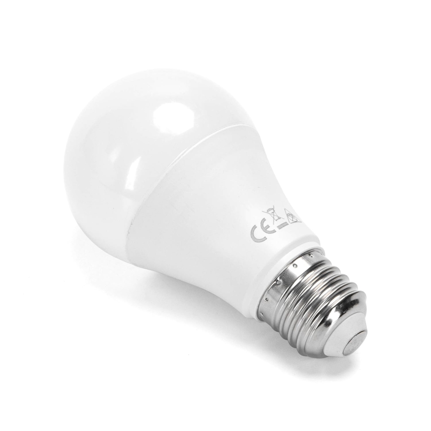 Bombilla LED A60 E27/12W/230V 4000K - Aigostar