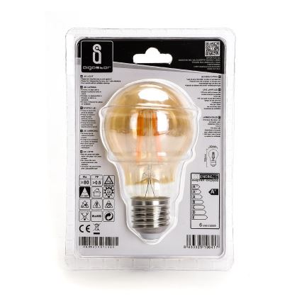 Bombilla LED A60 E27/6W/230V 2200K - Aigostar