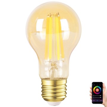 Bombilla LED A60 E27/6W/230V 2700-6500K Wi-Fi - Aigostar