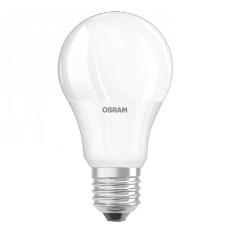 Bombilla LED A60 E27/9W/230V 2700K - Osram