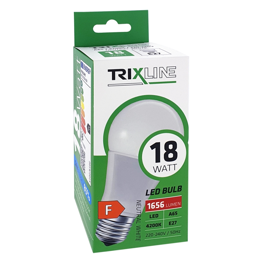 Bombilla LED A65 E27/18W/230V 4200K