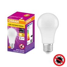 Bombilla LED antibacteriana A100 E27/13W/230V 2700K - Osram