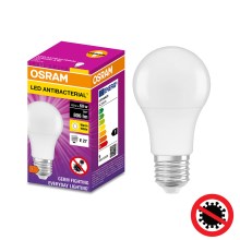 Bombilla LED antibacteriana A60 E27/8,5W/230V 2700K - Osram