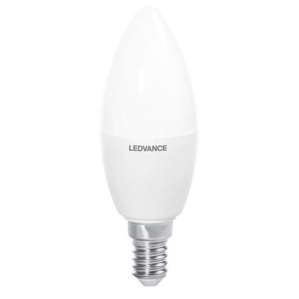 Bombilla LED antibacteriana regulable B40 E14/4,9W/230V Wi-Fi - Ledvance