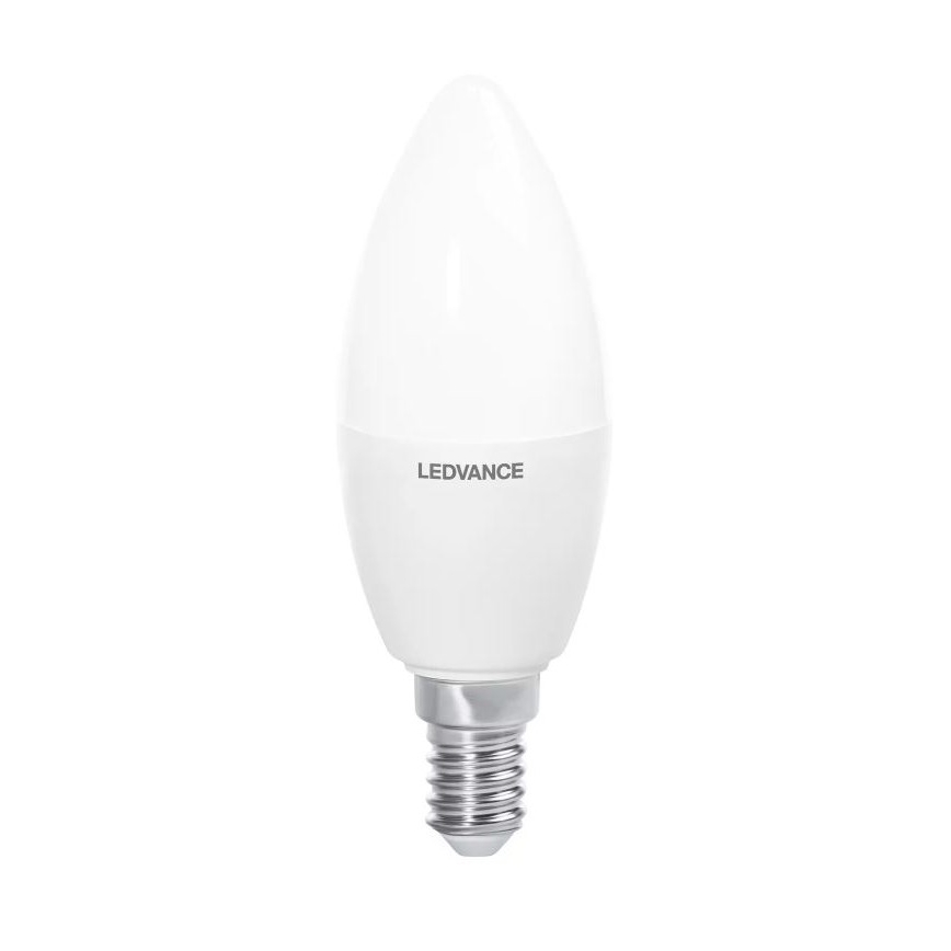 Bombilla LED antibacteriana regulable B40 E14/4,9W/230V Wi-Fi - Ledvance