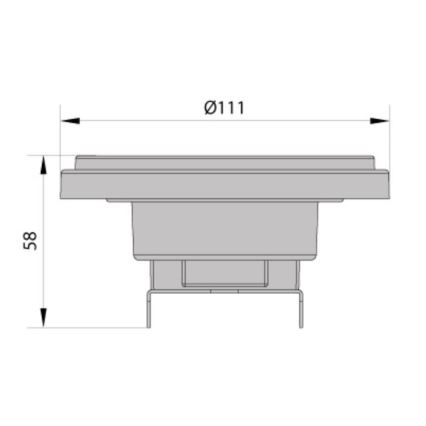 Bombilla LED AR111 G53/12W/12V 4000K