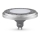 Bombilla LED AR111 GU10/12W/230V 3000K plata 120°