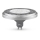 Bombilla LED AR111 GU10/12W/230V 4000K plata 30°