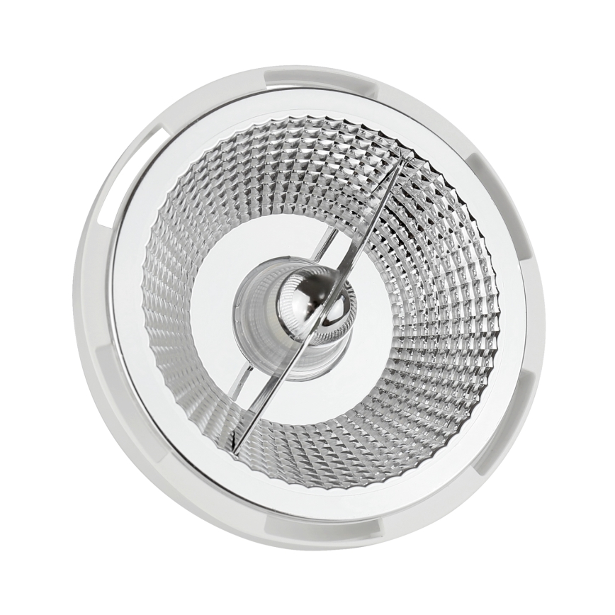 Bombilla LED AR111 GU10/12W/230V 6000K 45° blanco