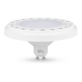 Bombilla LED AR111 GU10/15W/230V 120° 3000K