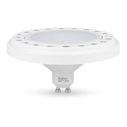 Bombilla LED AR111 GU10/15W/230V 120° 3000K