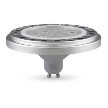 Bombilla LED AR111 GU10/15W/230V 30° 3000K