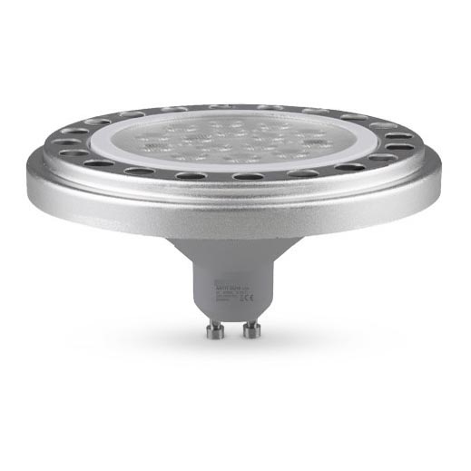 Bombilla LED AR111 GU10/15W/230V 30° 3000K