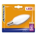 Bombilla LED B35 E14/3,2W/230V 2700K - Attralux