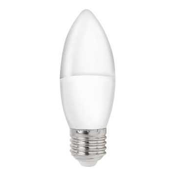 Bombilla LED C35 E27/1W/230V 3000K
