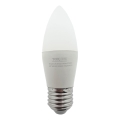 Bombilla LED C35 E27/8W/230V 2700K