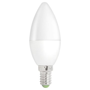 Bombilla LED C37 E14/1W/230V 3000K