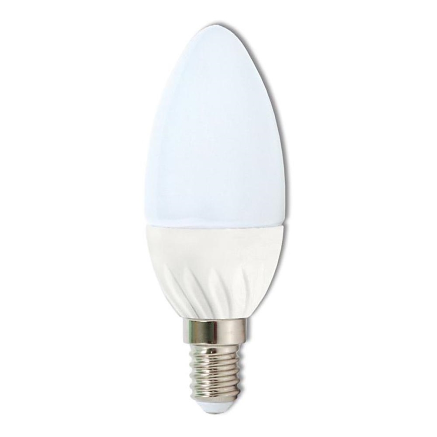 Bombilla LED C37 E14/5W/230V 4100K