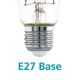 Bombilla LED con casquillo esférico espejado A60 E27/7W/230V 2700K - Eglo 11834