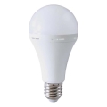 Bombilla LED con modo de emergencia A90 E27/15W/230V 4000K