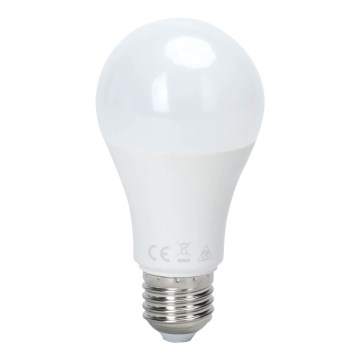 Bombilla LED con sensor crepuscular A60 E27/12W/230V 3000K - Aigostar