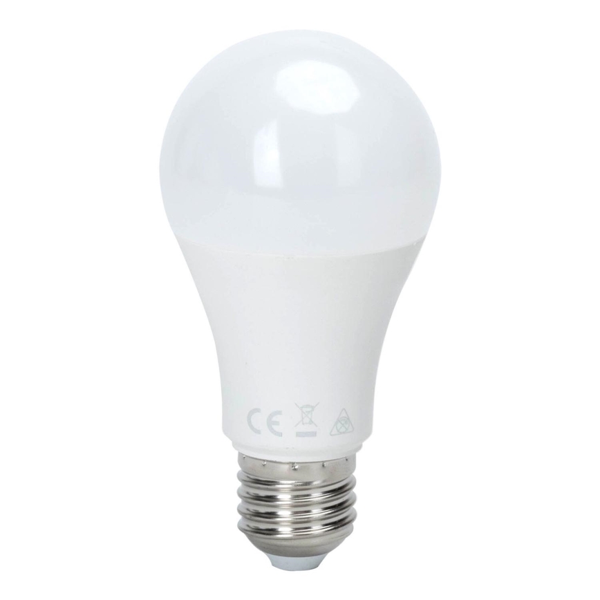Bombilla LED con sensor crepuscular A60 E27/12W/230V 3000K - Aigostar