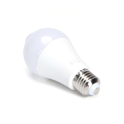 Bombilla LED con sensor de movimiento y crepuscular A60 E27/12W/230V 6500K - Aigostar