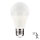 Bombilla LED con sensor de movimiento y crepuscular A60 E27/8W/230V 3000K