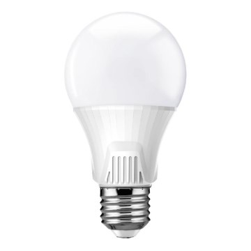 Bombilla LED con sensor E27/9W/230V 6500K