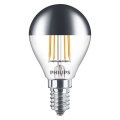 Bombilla LED DECO Philips P45 E14/4W/230V 2700K