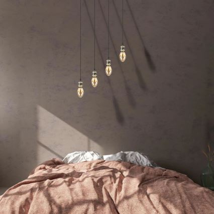 Bombilla LED DECO VINTAGE B75 E27/4W/230V 1800K