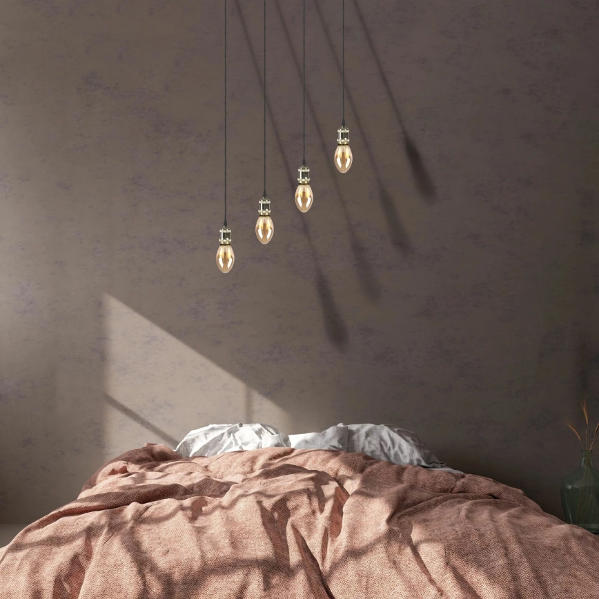 Bombilla LED DECO VINTAGE B75 E27/4W/230V 1800K