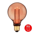 Bombilla LED DECO VINTAGE G80 E27/4W/230V 1800K