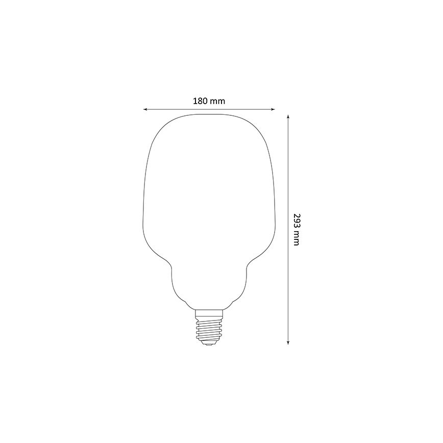 Bombilla LED DECO VINTAGE S180 E27/4W/230V 1800K