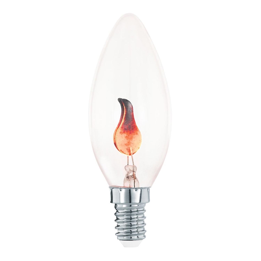 Bombilla LED decorativa C35 E14/1,3W/230V - Eglo 11848