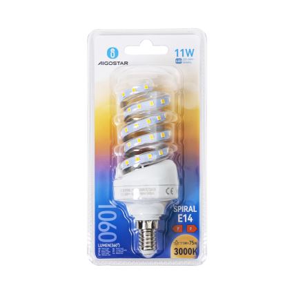 Bombilla LED E14/11W/230V 3000K - Aigostar