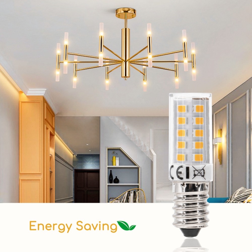 Bombilla LED E14/3,5W/230V 3000K - Aigostar